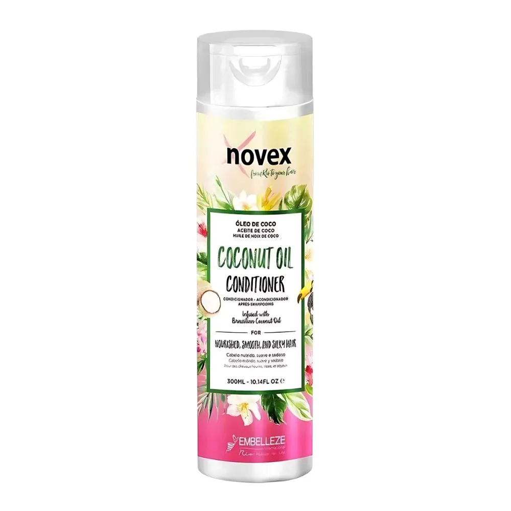 Novex Coconut Oil Conditioner 300ml Novex Coconut Oil Conditioner 300ml